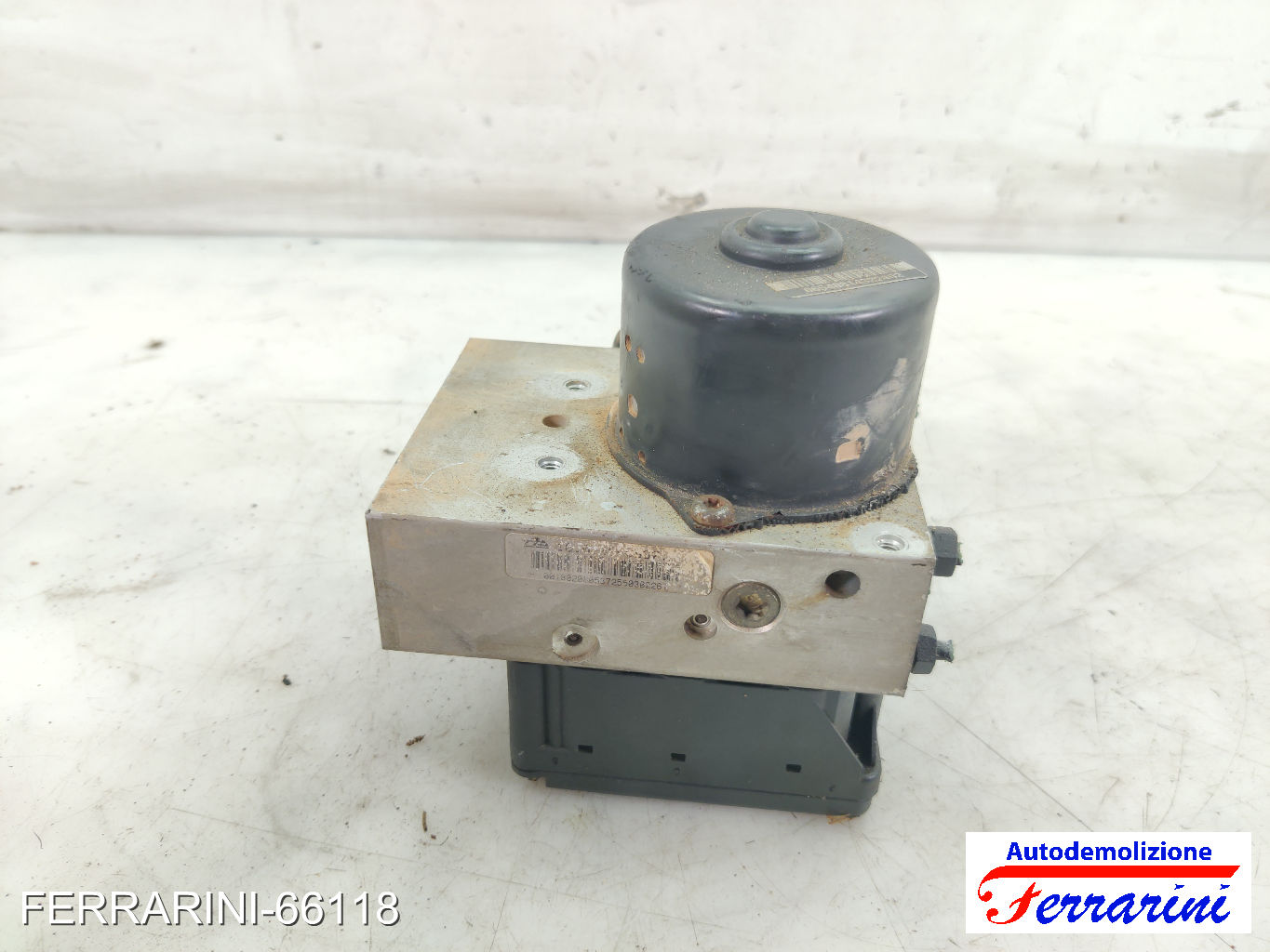 Centralina Pompa Abs VW POLO 6N2 1.4 16V 1999-2001 6X0614217, 6X0907379C 8
