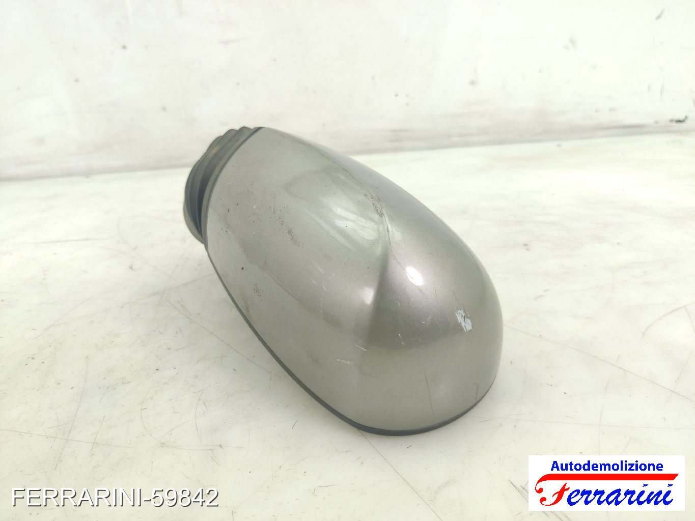 Specchietto Laterale FIAT PUNTO 188 1999-2010 destro, dx 249 BIANCO BANCHISA