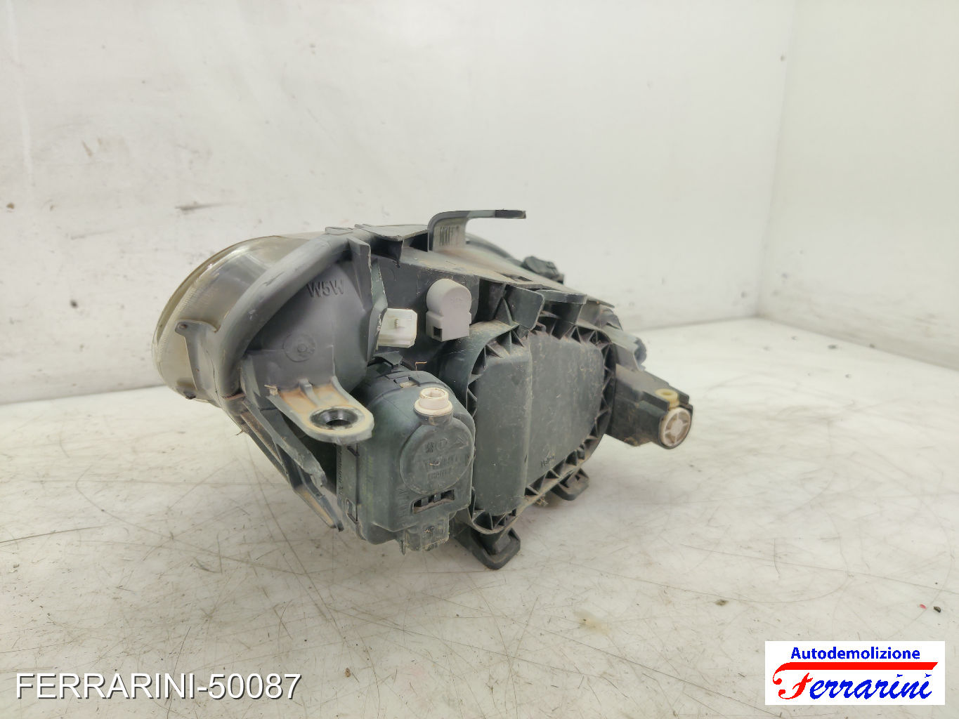 Faro Anteriore PEUGEOT 206 SW 2E/K 2002-2007 destro, dx 9628666880, 6204S7