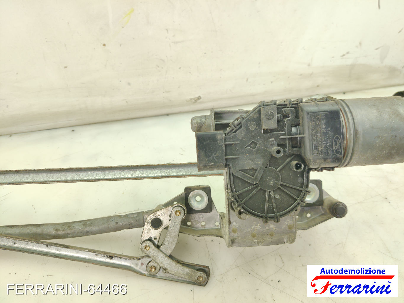 Spazzacqua Motorino Tergicristallo FORD FOCUS C-MAX DM2 2003-2007 3M5117508AA