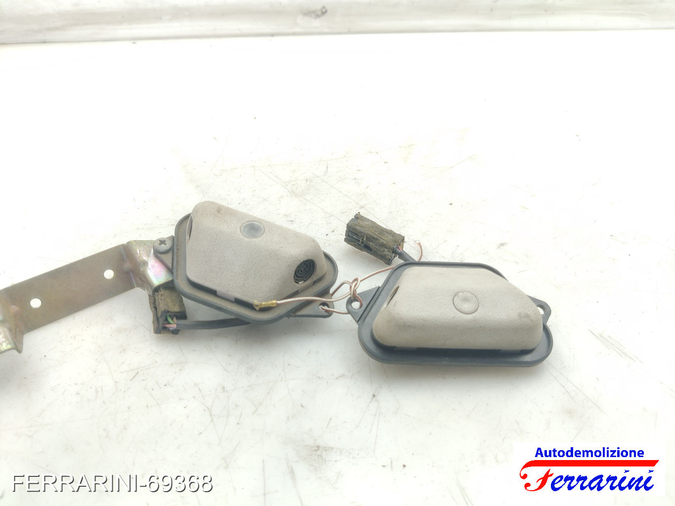 allarme sensore volumetrico AUDI A3 8L1 1997-2001 sinistro, sx 8L0951177, 439056