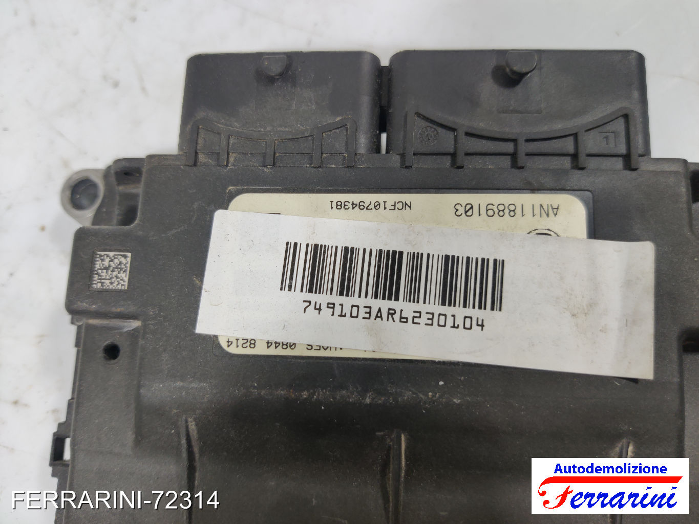 Kit Accensione MG MG ZS SUV 1.5 VTI 2017-2023 10240112