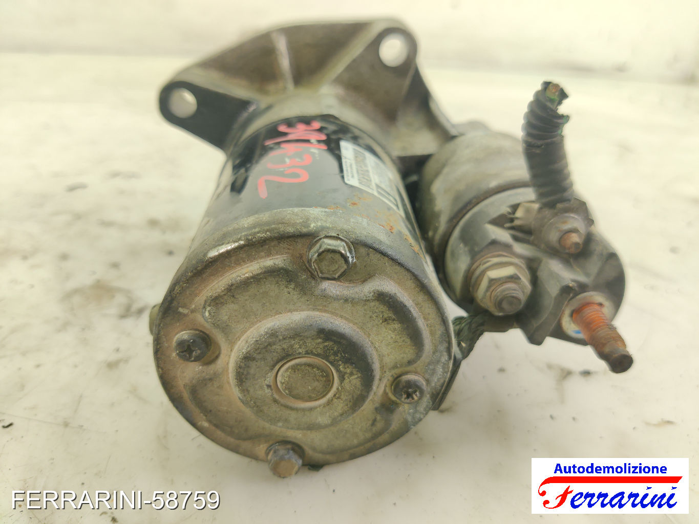 Motorino Avviamento CITROEN C4 LC 1.4 16V 2004-2011 965631778002, MOOOT45071ZT 8