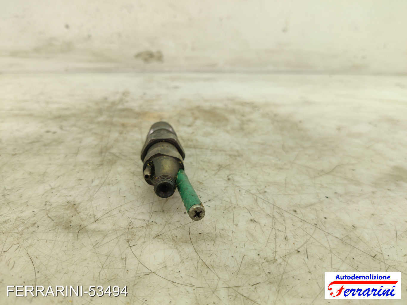 Iniettore VW GOLF 2 19E, 1G1 1.6 TD 1989-1991 068130202D, 068130211F, 068130201S 7