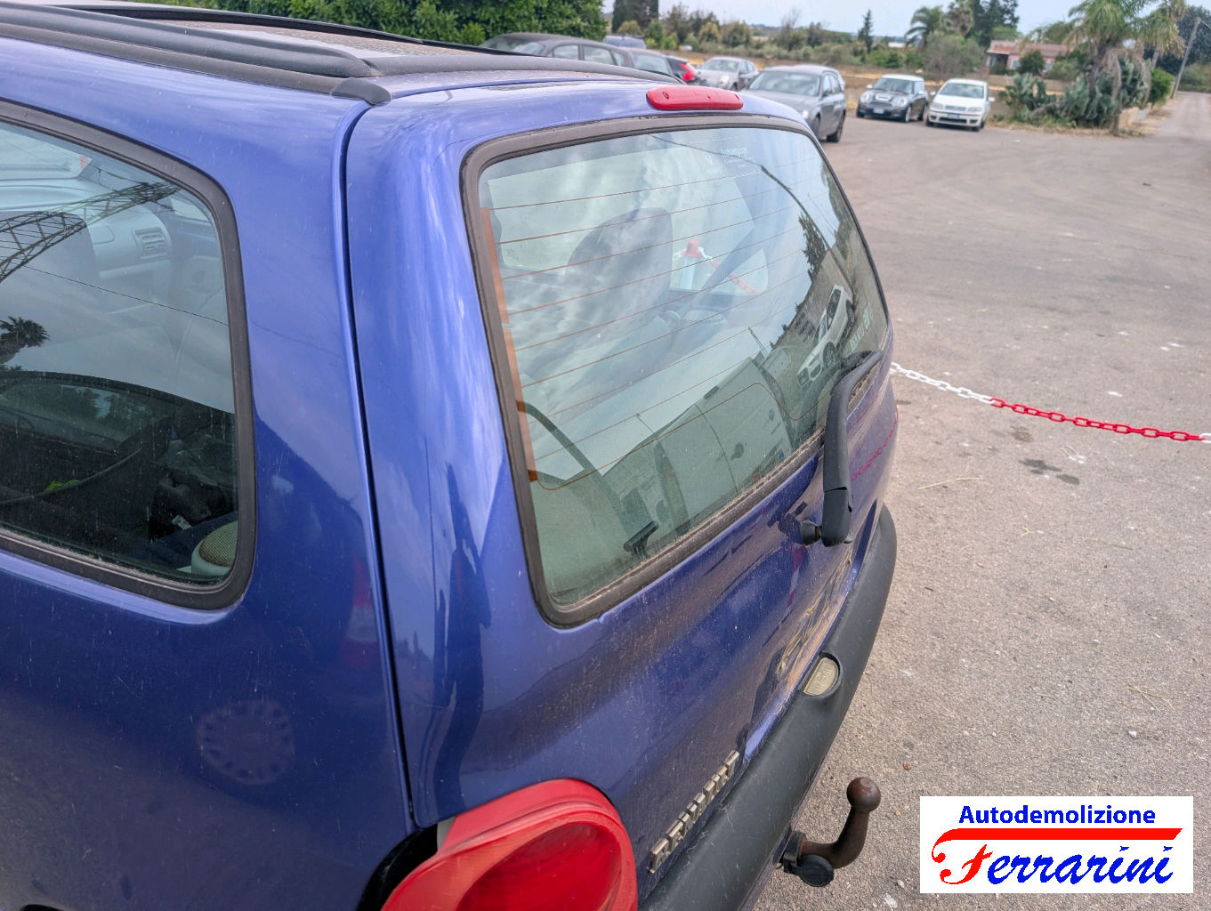 Renault Twingo 1 C06 1.2 58CV 1996-2007