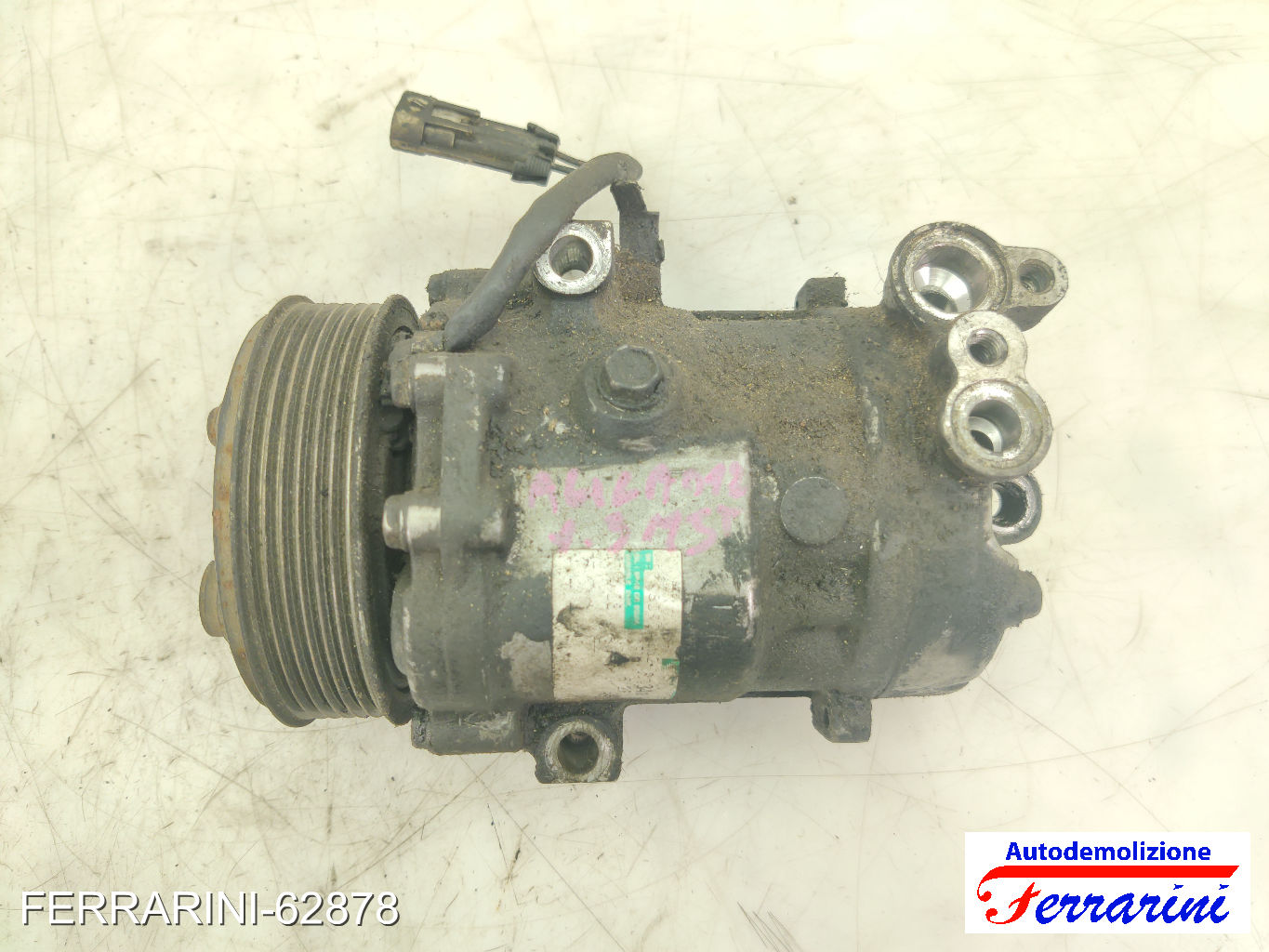 Compressore Clima FIAT 500 312 1.3 D MULTIJET 2007-2023 51746931, 46819144