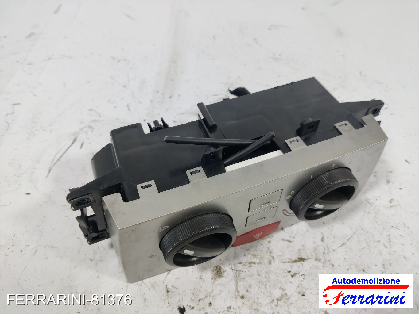 Tastiera Clima LANCIA YPSILON 843 2003-2011 anteriore, frontale 14
