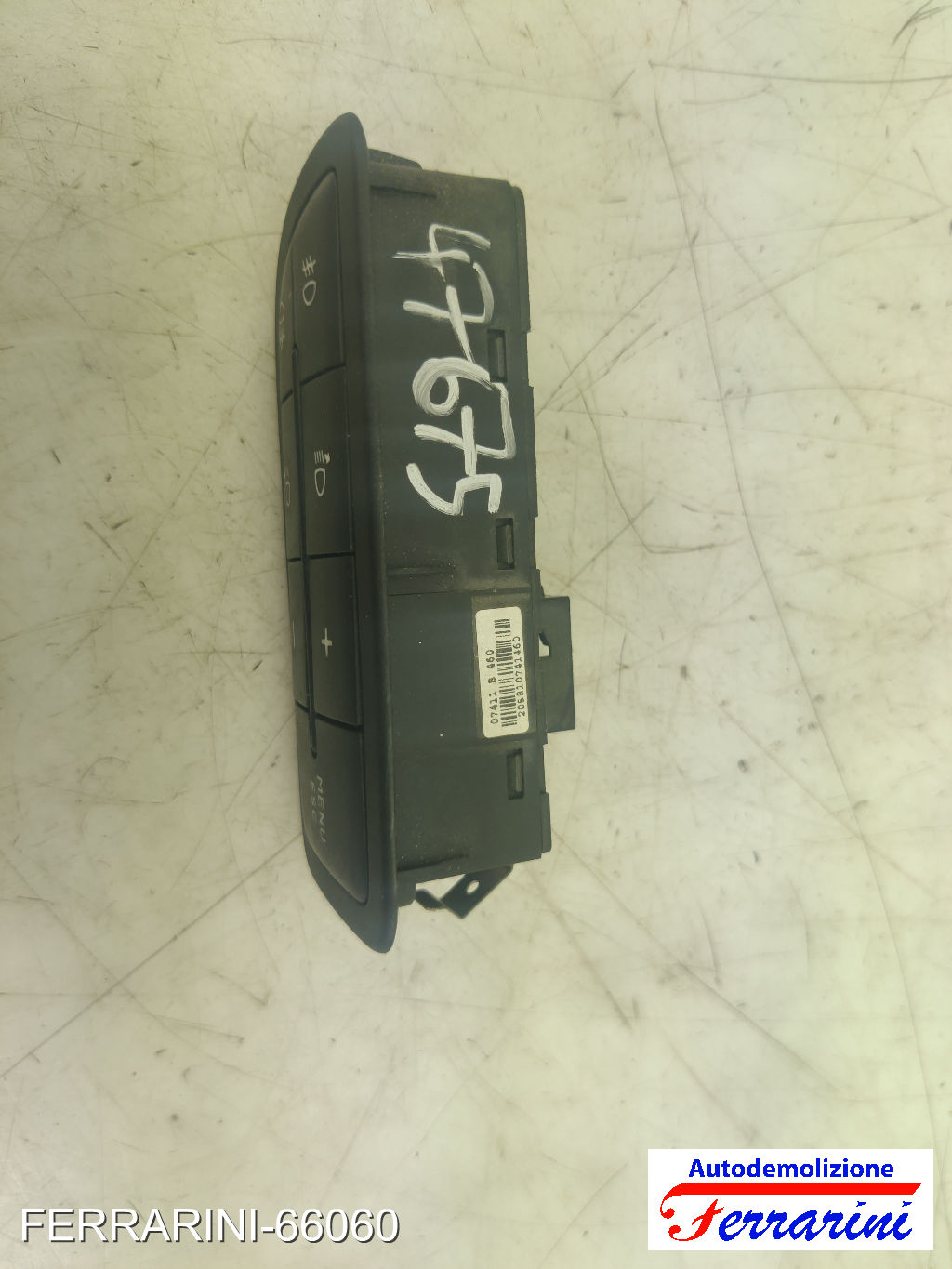 interruttore altezza fari comandi FIAT PUNTO EVO 199 2009-2012 735367268