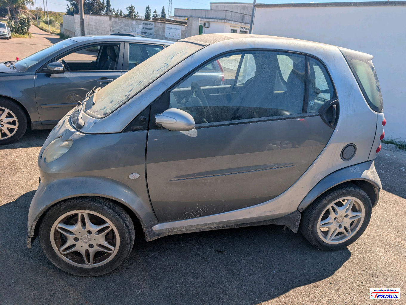 Smart Fortwo Coupe 450 0.8 CDI 41CV 2004-2007