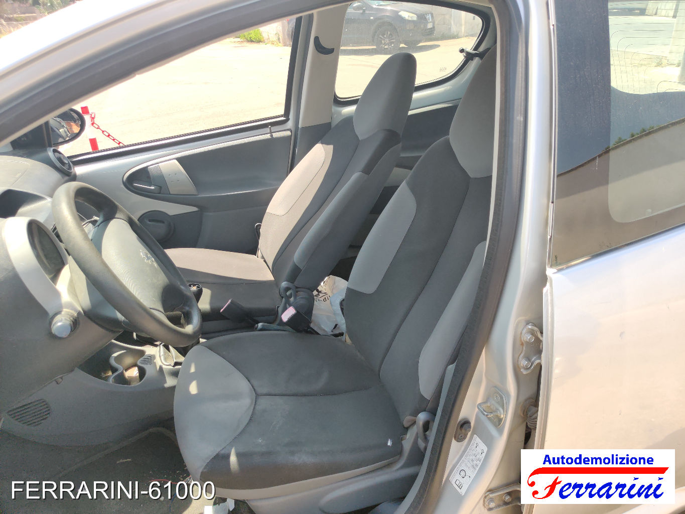 Peugeot 107 PM, PN 1.0 68CV 2005-2014