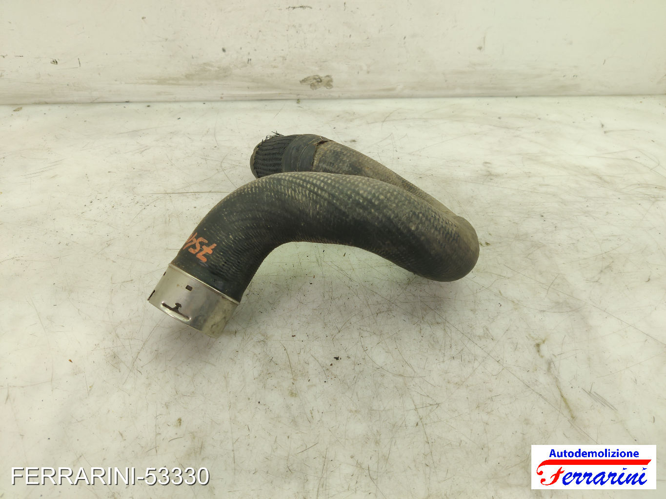 Tubo flessibile intercooler NISSAN QASHQAI 1 J10, JJ10E, NJ10 1.5 DCI 2006-2013 6