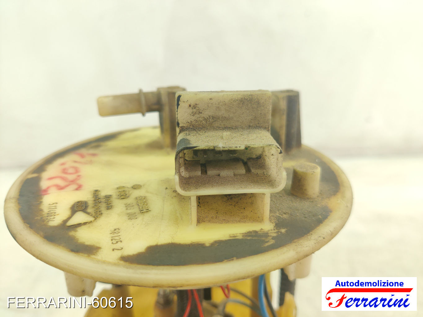 Cestello Pompa Galleggiante Serbatoio FIAT PUNTO 188 1.2 NATURAL POWER 2003-2012 9