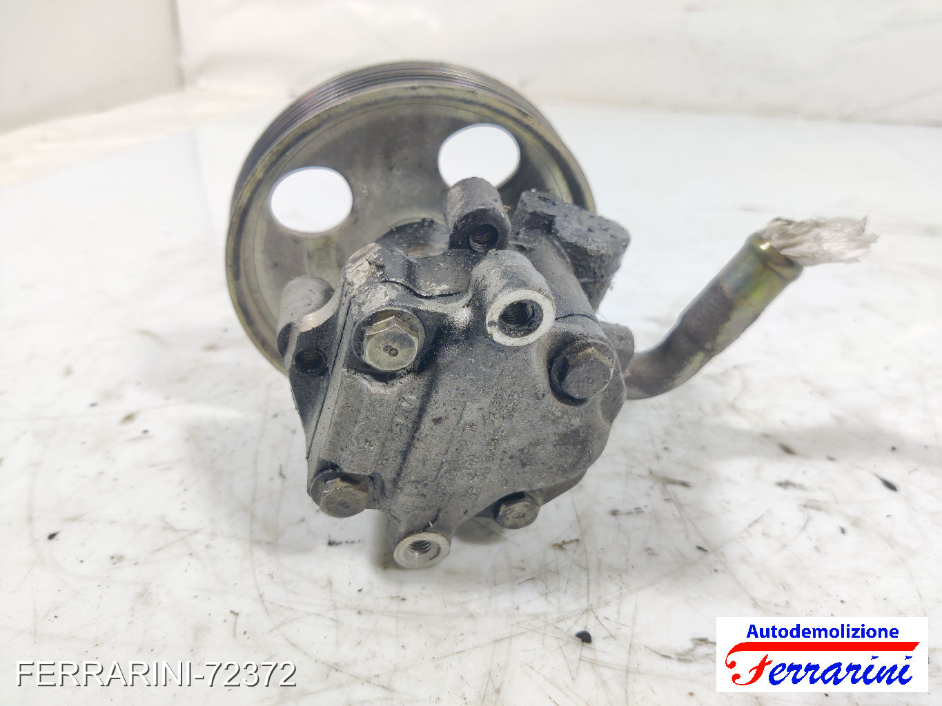 Pompa Servosterzo FORD FIESTA 5 JD, JH 1.4 TDCI 2001-2008 2S6C3A696DD, 1357617