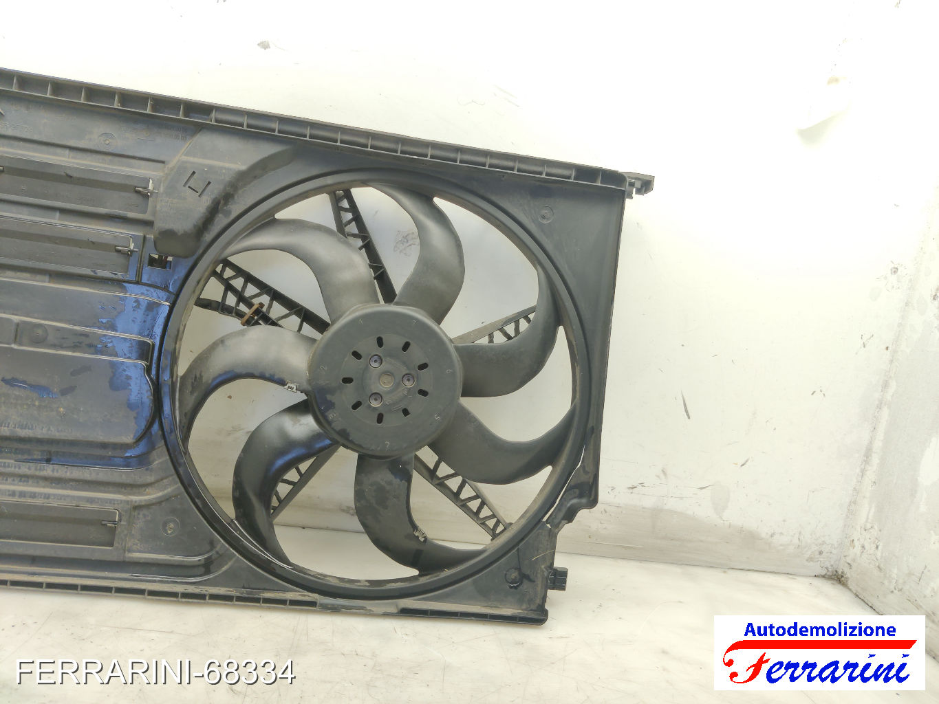 Ventola Radiatore Motore BMW X1 F48 SDRIVE 18D 2015-2023 17427617609, 7617609 10