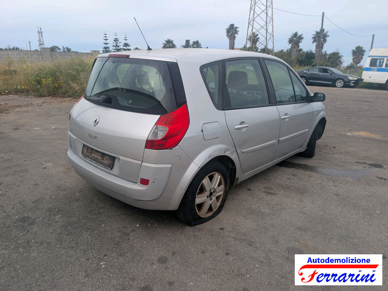Renault Scenic 2 JM0/1 1.5 DCI 106CV 2005-2008