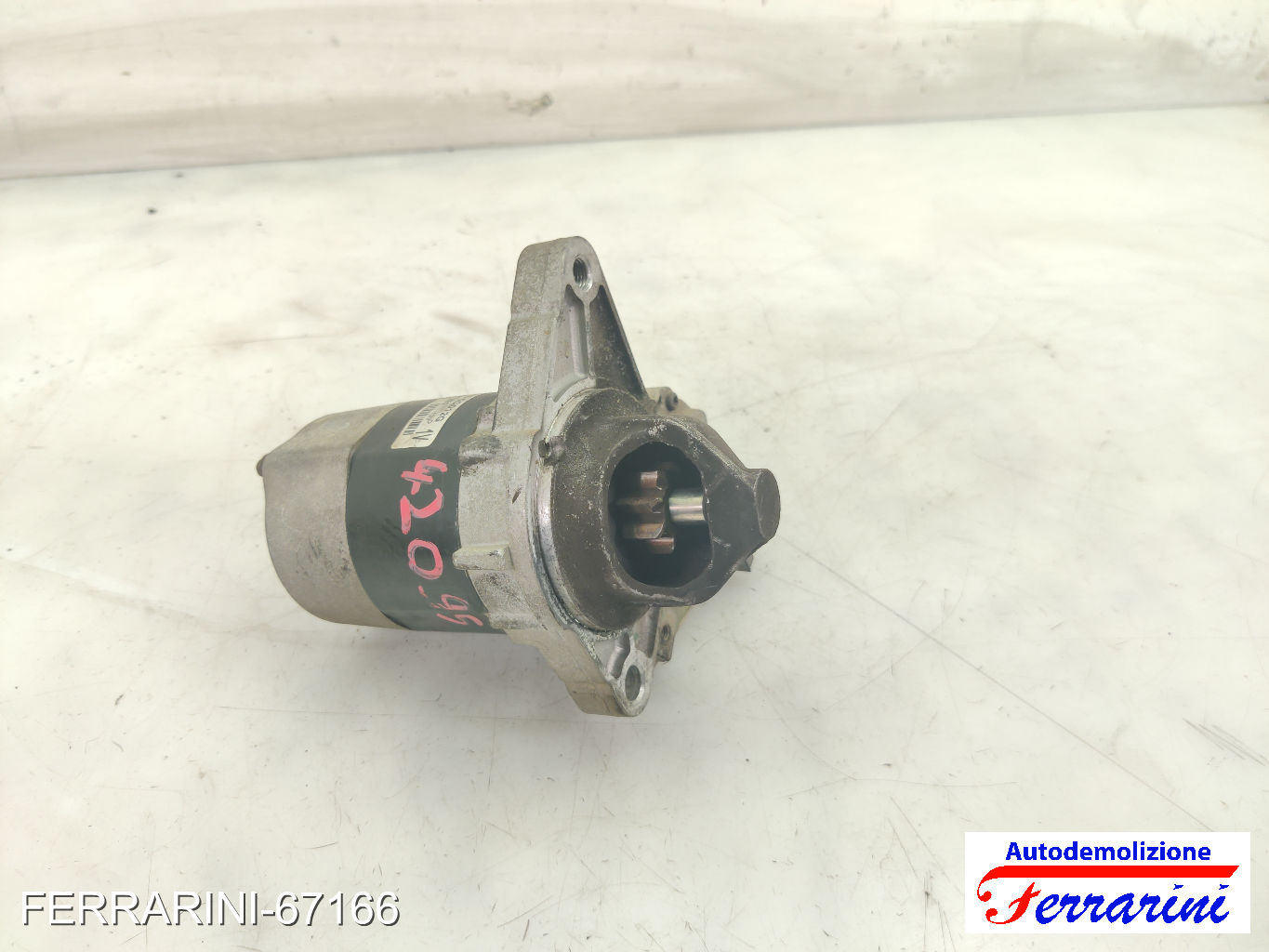 Motorino Avviamento CITROEN C1 PM, PN 1.0 2005-2014 5802AN, 5802AL, 5802EY