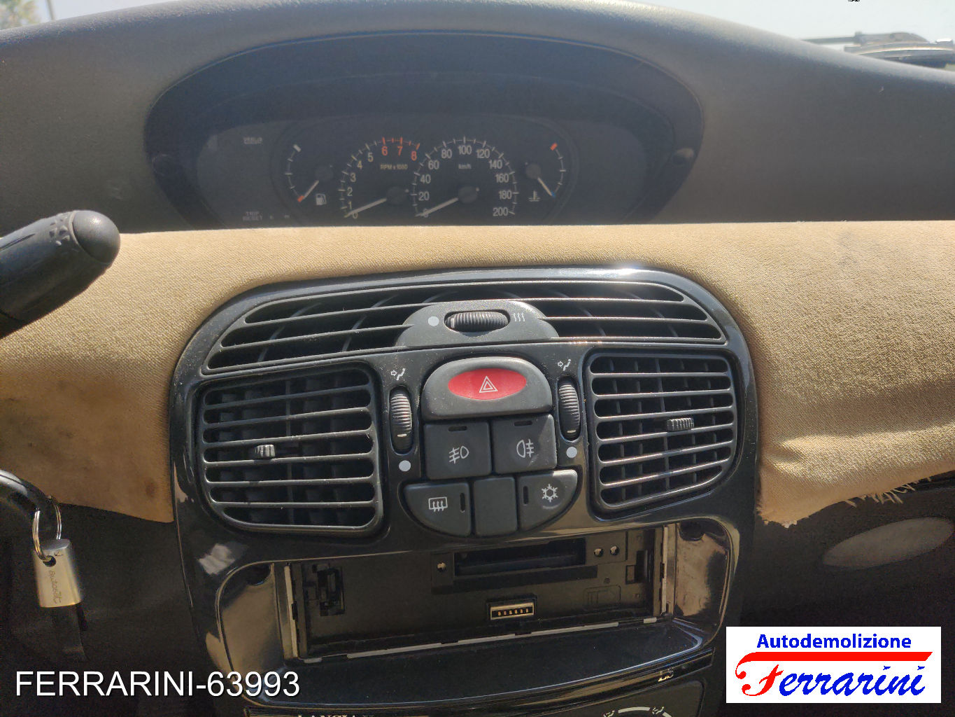 Lancia Y 840 1.2 60CV 1996-2003