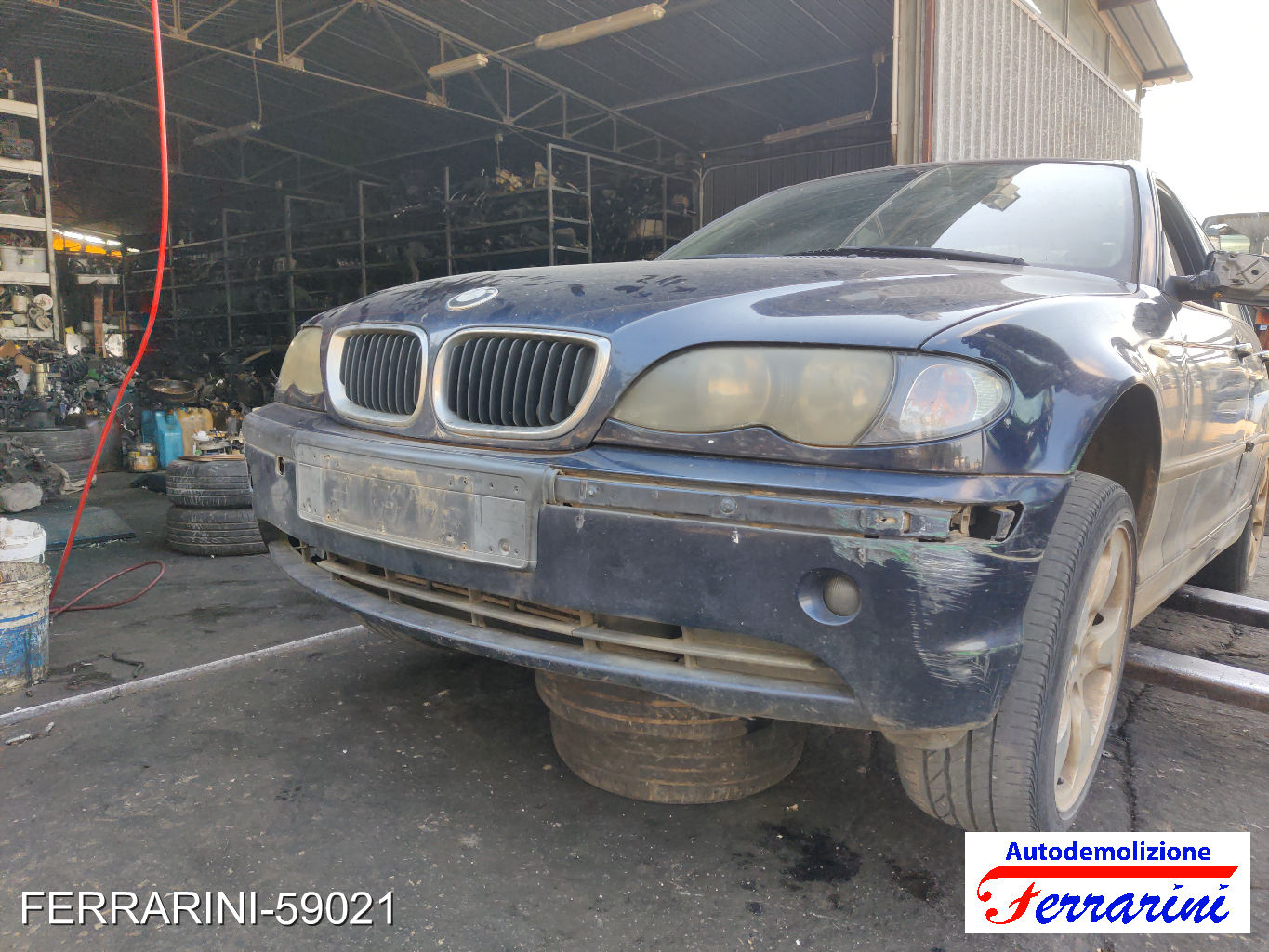 Bmw Serie 3 Compact E46 320TD 150CV 2001-2005
