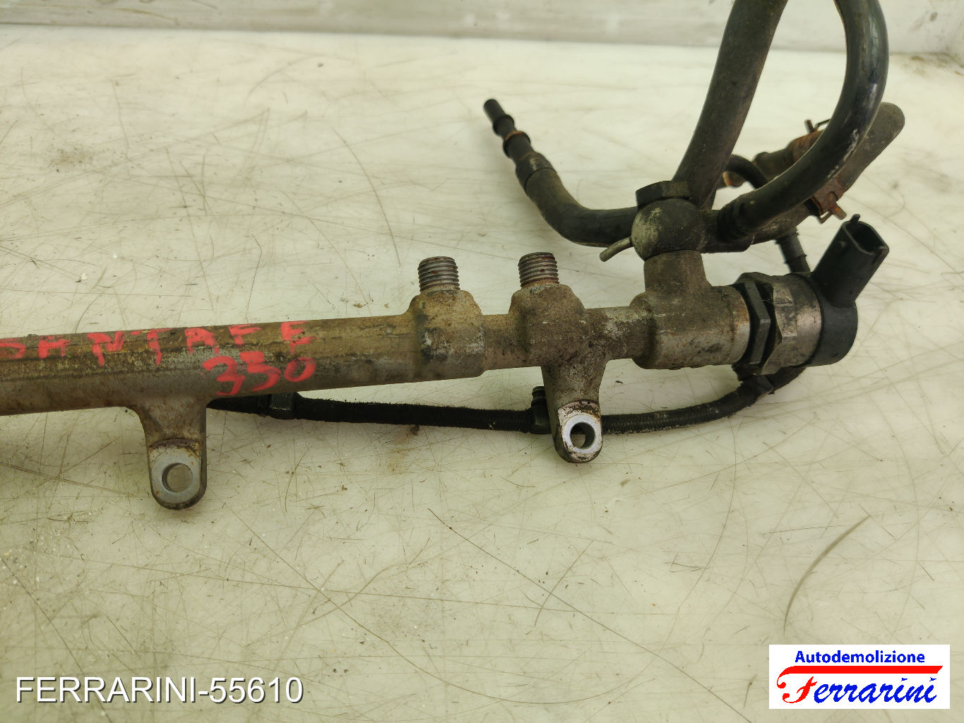 Flauto Iniettori HYUNDAI SANTA FE 2 CM 2.0 CRDI 4X4 2010-2012 D4HA 7