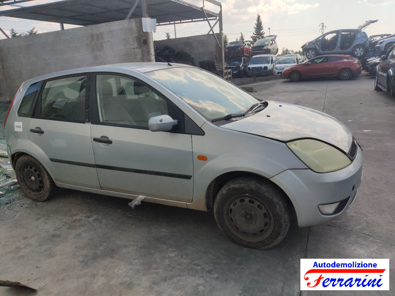 Ford Fiesta 5 JD, JH 1.4 TDCI 68CV 2001-2008