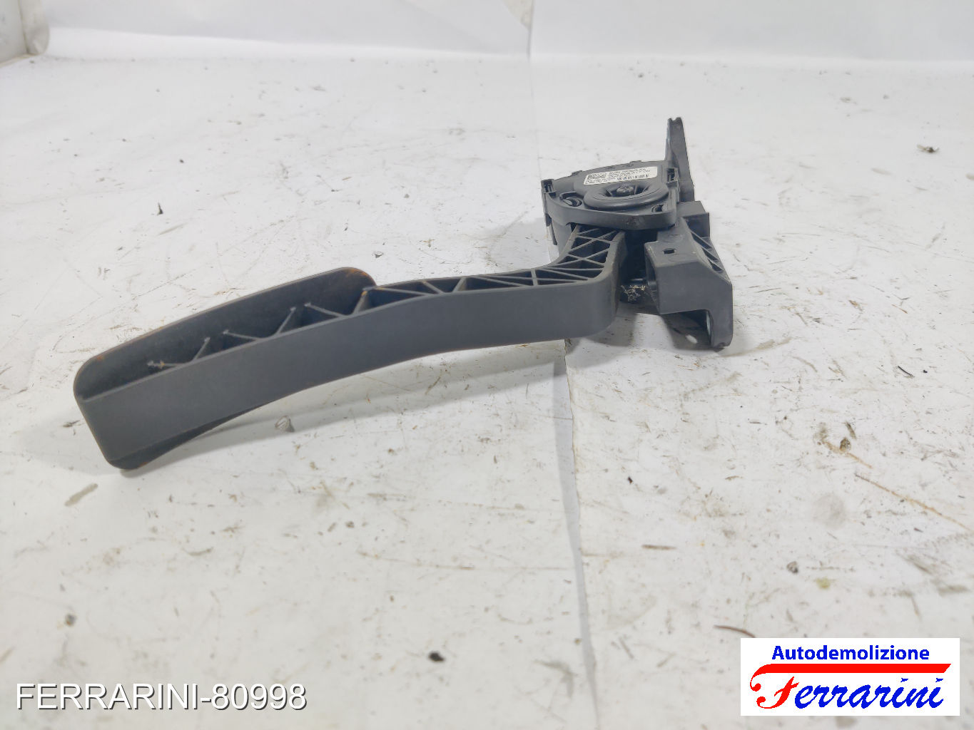 Pedale Acceleratore FORD FIESTA 6 CB1, CCN 1.4 TDCI 2008-2012 8V219F836AA