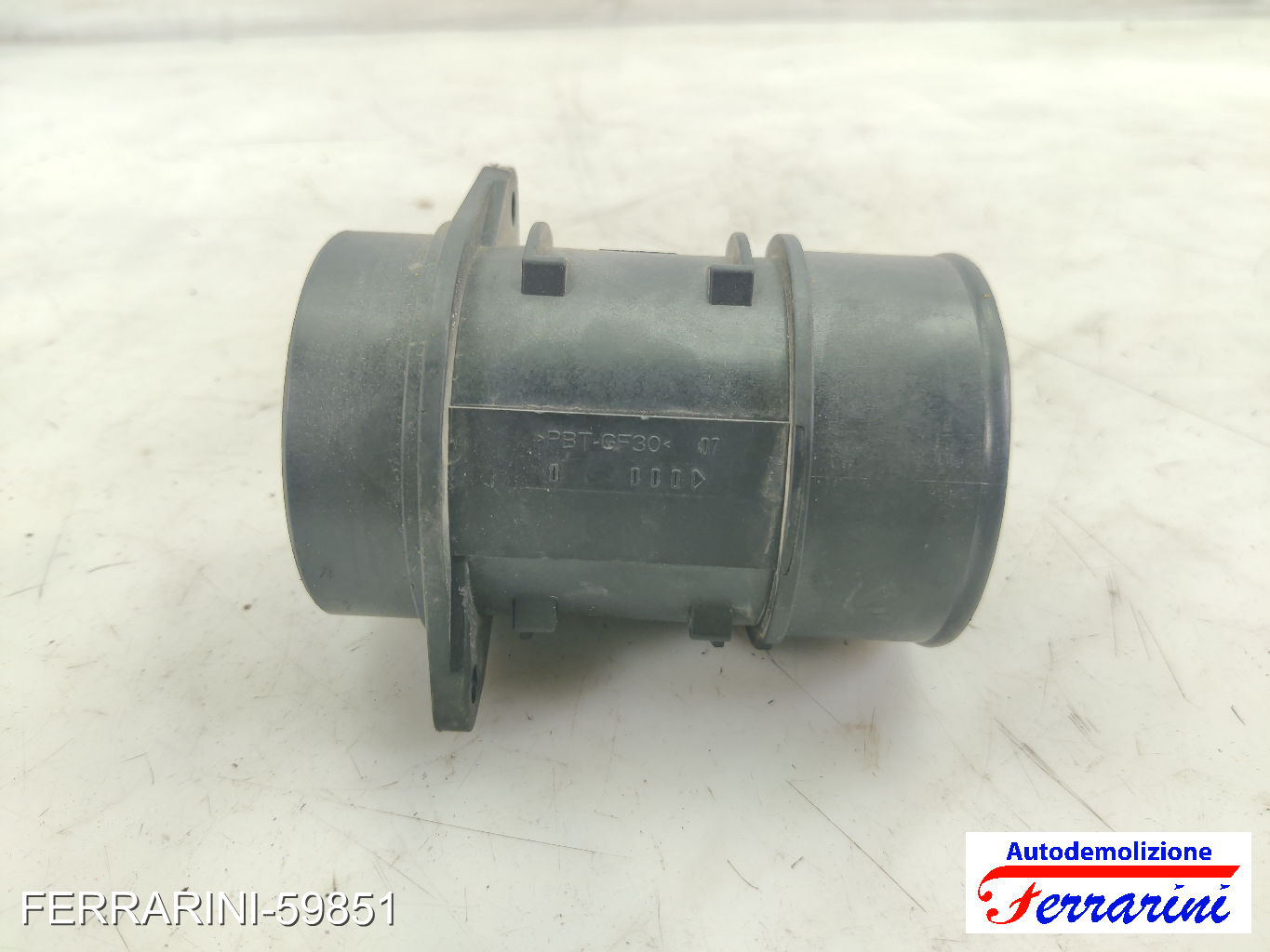 Debimetro NISSAN NOTE E11, NE11 1.5 DCI 2006-2012 8200651315, H8200655623