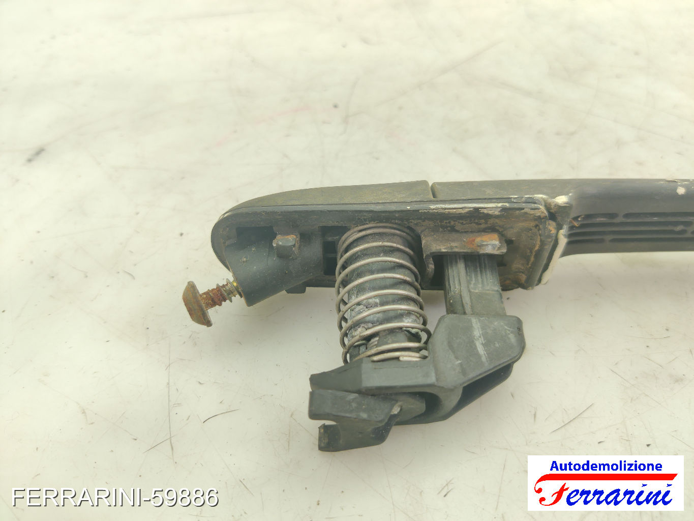 Maniglia Porta Esterna VW LT 28-46 2 2DA, 2DD, 2DH 1999-2006 sinistra, sx