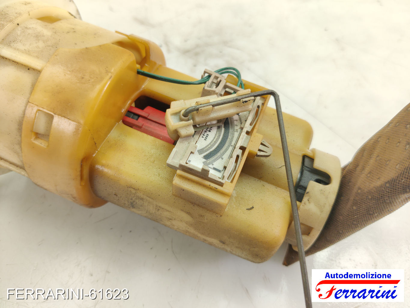 Cestello Pompa Galleggiante Serbatoio FIAT BRAVA 182 1.9 JTD 2000-2001 46760848