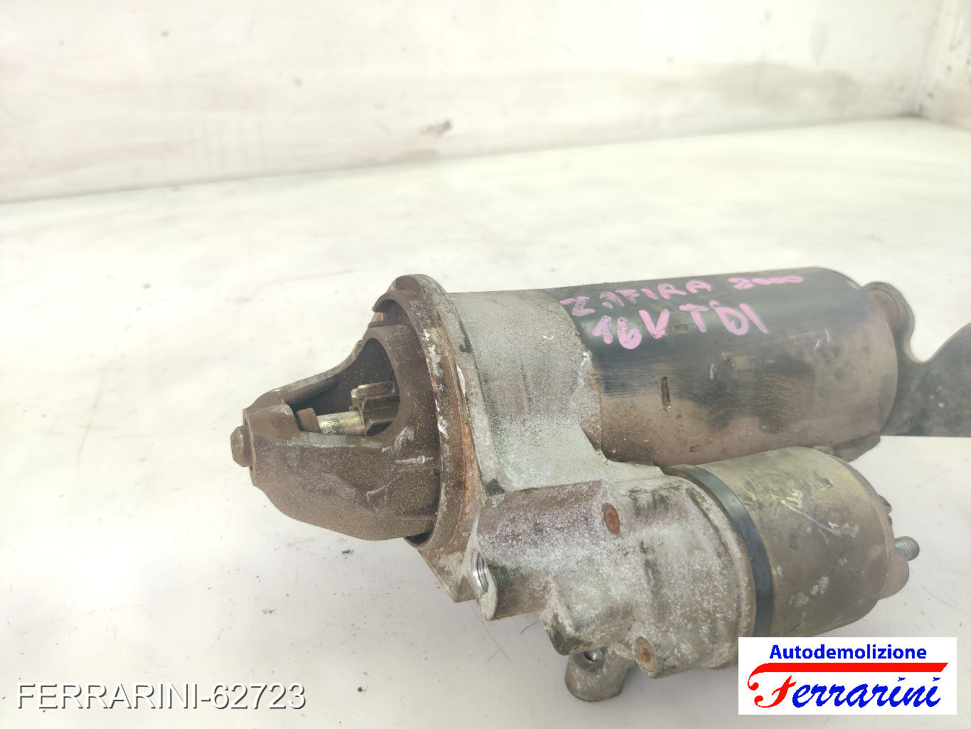 Motorino Avviamento OPEL ZAFIRA A T98 2.0 DTI 16V 2000-2005 0001109062, 93174028 8