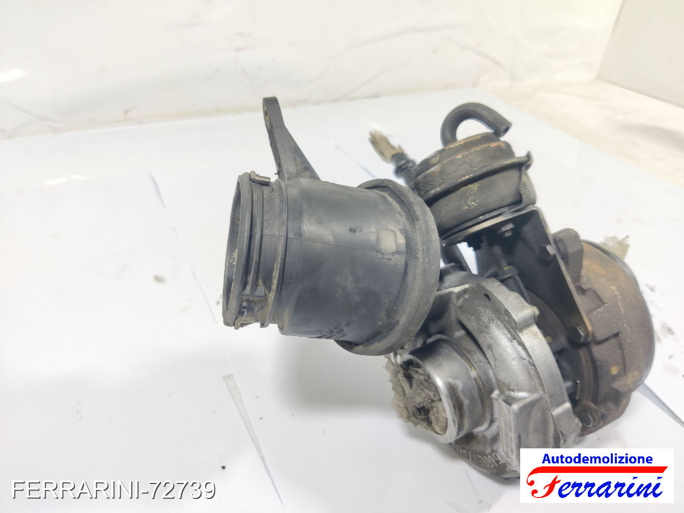 Turbina MERCEDES CLASSE C W203 C 200 CDI 2000-2003