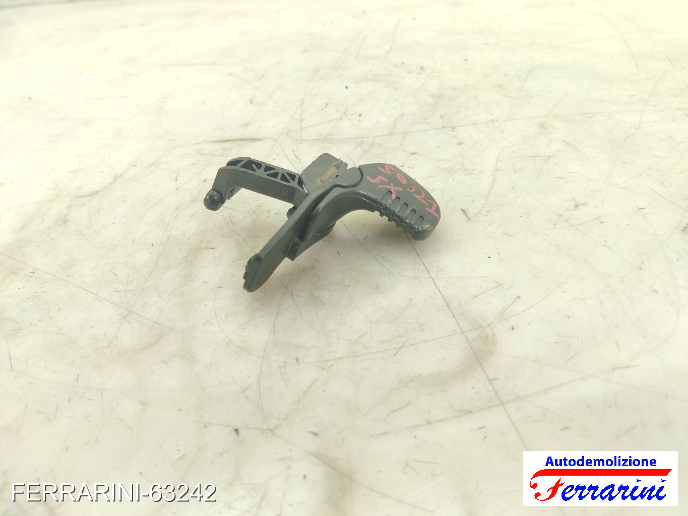 Maniglia Porta Esterna RENAULT TWINGO 1 C06 1996-2007 sinistra, sx, frontale 6