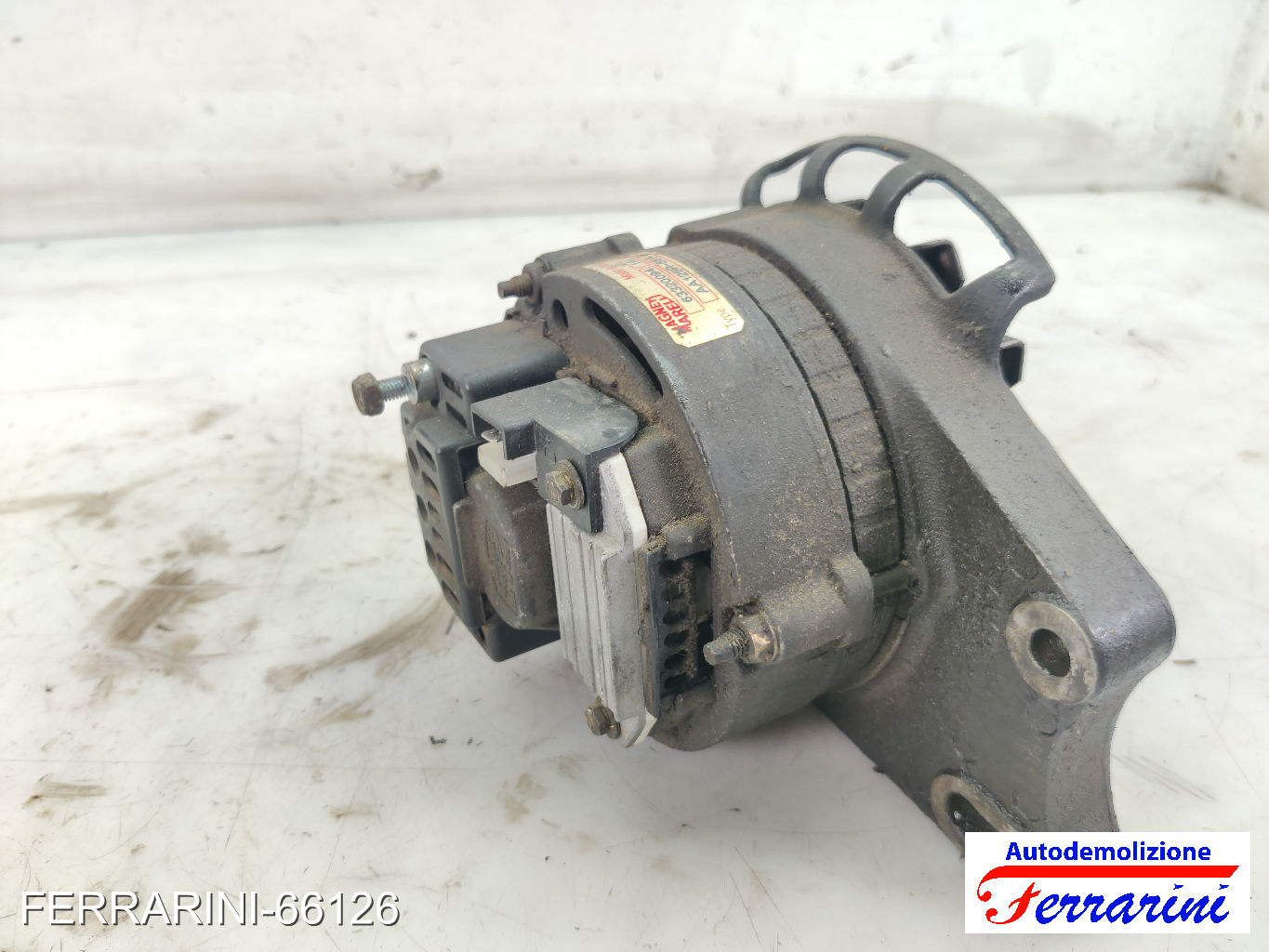 Alternatore FIAT SEICENTO 600 187 0.9 1997-2008 7