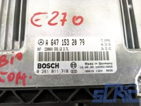 Centralina Motore MERCEDES CLASSE E W211 E 270 CDI 2002-2008 A6471532079