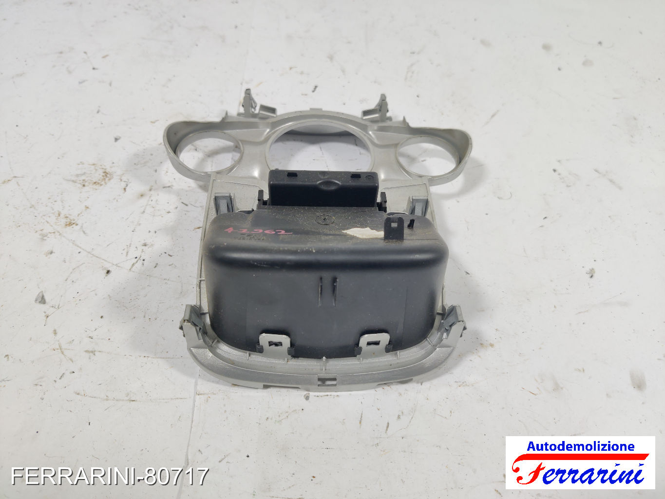 Consolle Centrale Cruscotto FORD FIESTA 6 CB1, CCN 2008-2012 1583455, 06900001