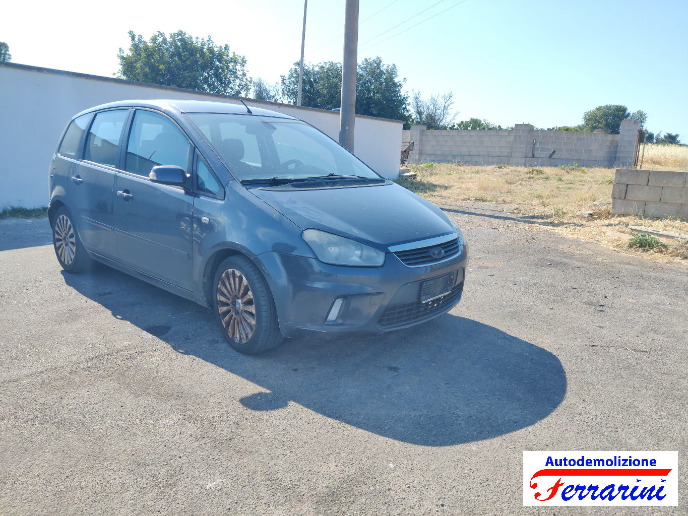 Ford C-Max DM2 1.6 TDCI 90CV 2007-2010