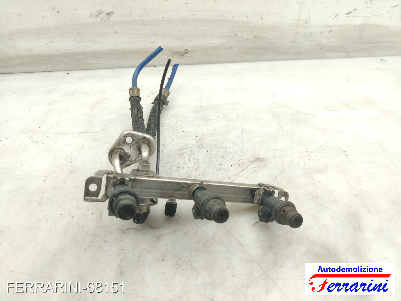 Flauto Con Iniettori OPEL CORSA D S07 1.0 2006-2010 24420542, 0280158501
