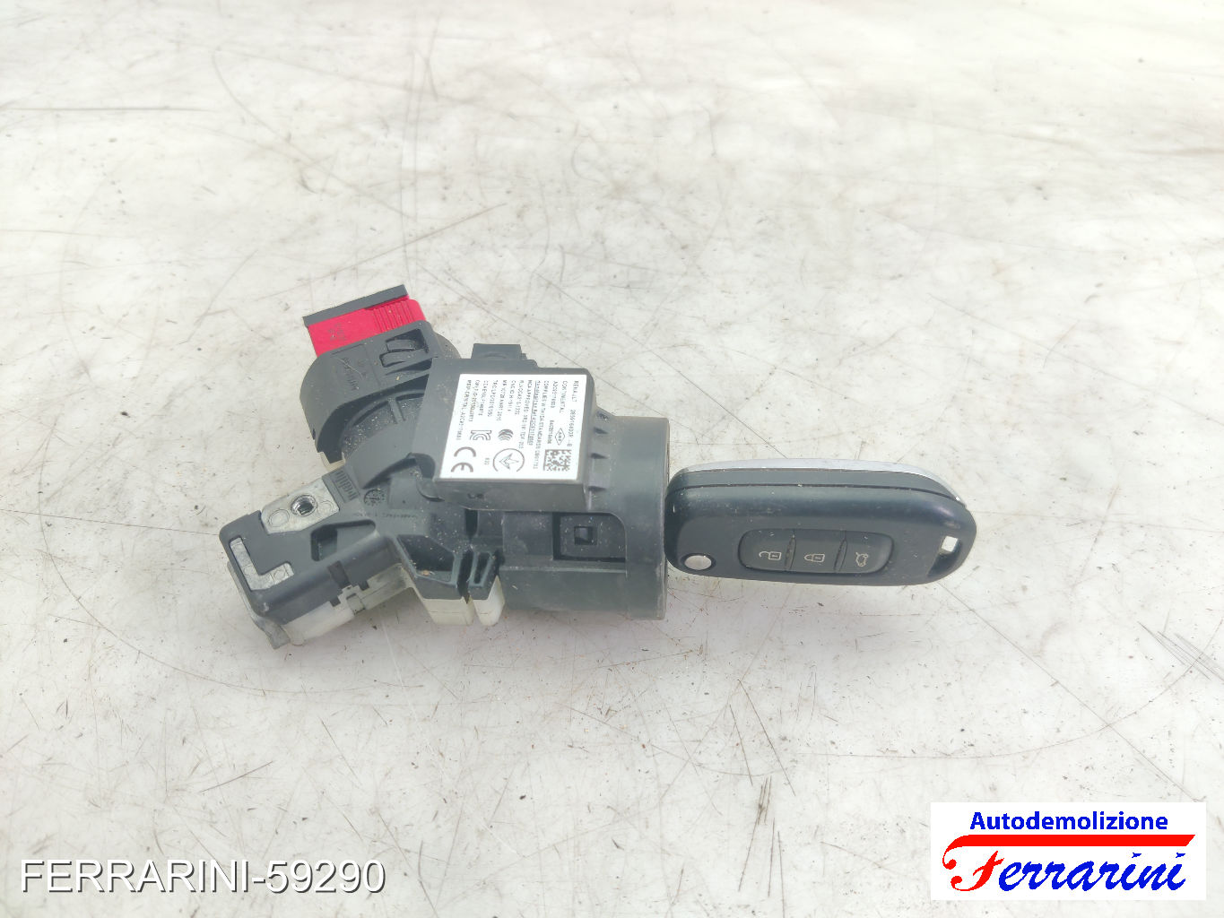 Bloccasterzo RENAULT CLIO 5 B7 2019-2023 285916400R, A2C93178600, LA2C93178600