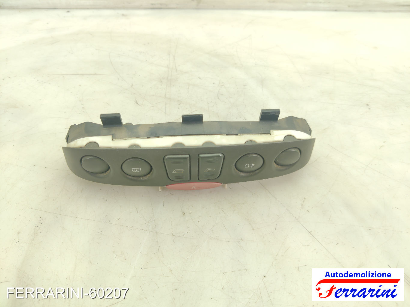 Pulsantiera Tastiera Alzavetro FIAT PUNTO 188 1999-2010 sinistra, sx, frontale 7