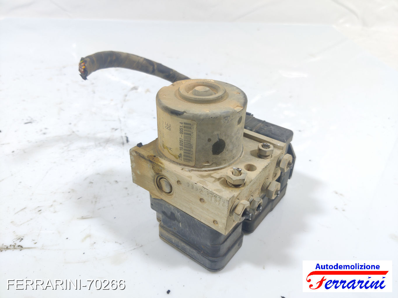Centralina Pompa Abs FORD FUSION JU 1.4 TDCI 2002-2012 51901, 4S612M110AC