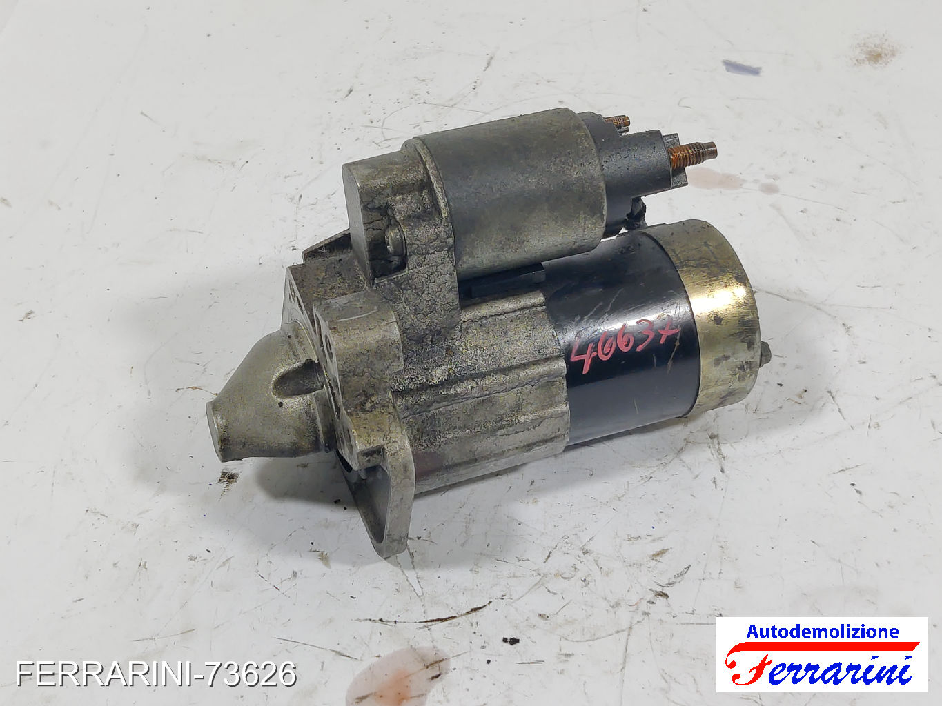 Motorino Avviamento NISSAN QASHQAI 1 J10, JJ10E, NJ10 1.5 DCI 2006-2013 8