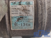 Compressore Clima CHEVROLET MATIZ M200, M250 0.8 2005-2013 717778, 96666740