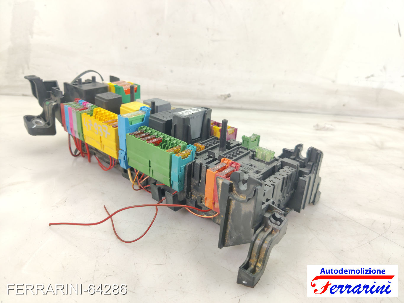 Fusibiliera Scatola Fusibili Body Computer MERCEDES CLASSE B W242, W246 6