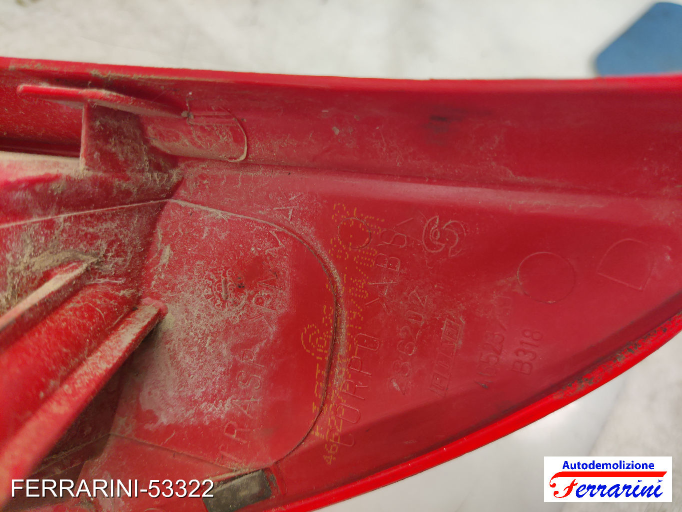 Fanalino Stop Posteriore FIAT PUNTO 188 1999-2010 destro, dx, posteriore, post