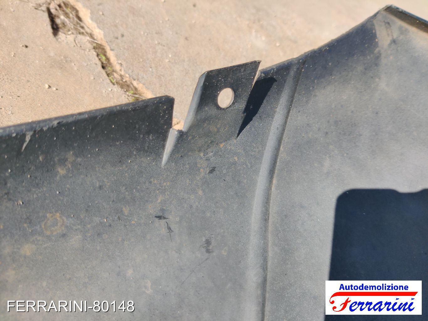 Paraurti CITROEN C3 1 FC, FN 2002-2009 Retro 7410KY 9