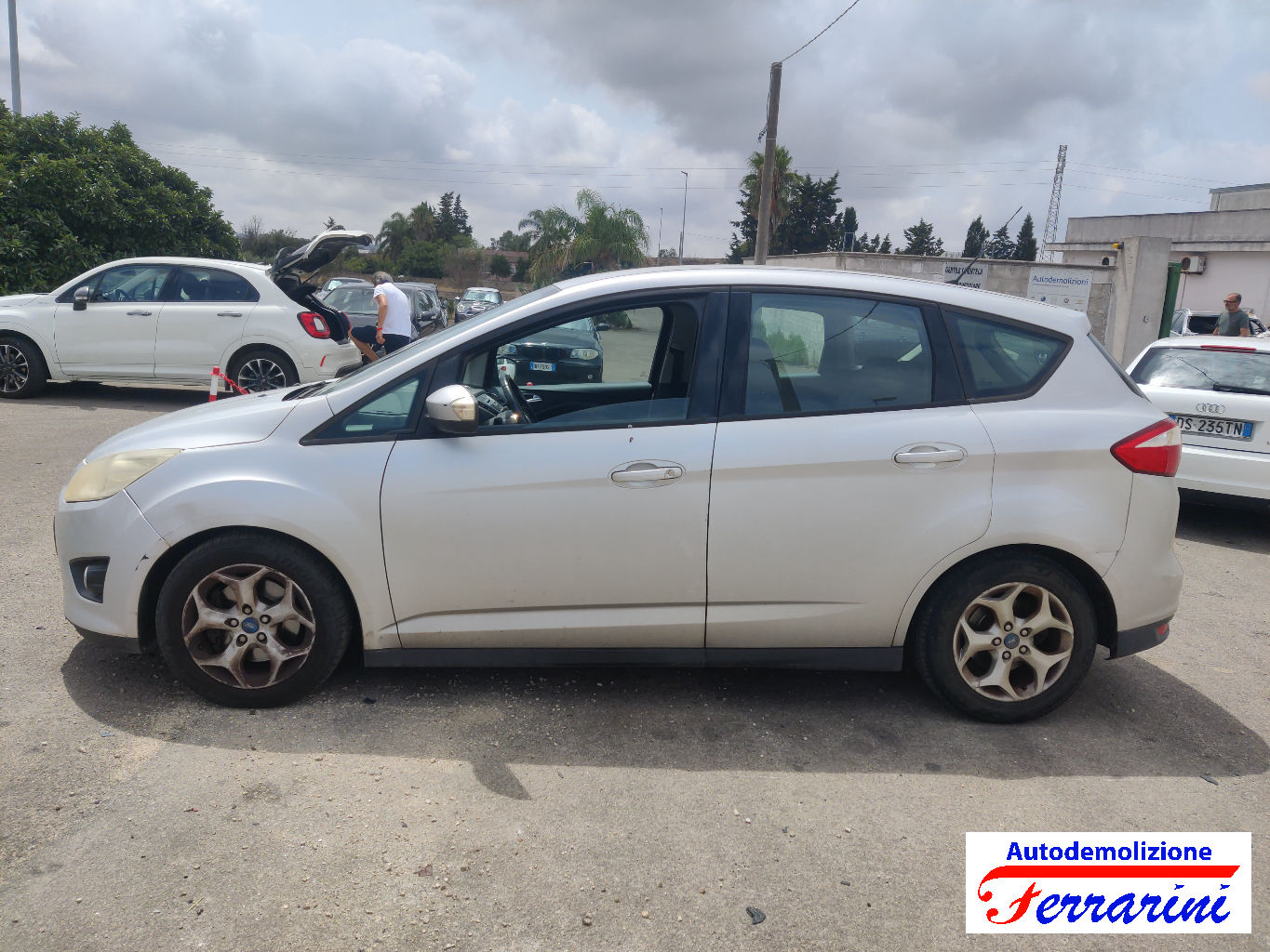 Ford C-Max 2 DXA/CB7, DXA/CEU 1.6 TDCI 115CV 2010-2019