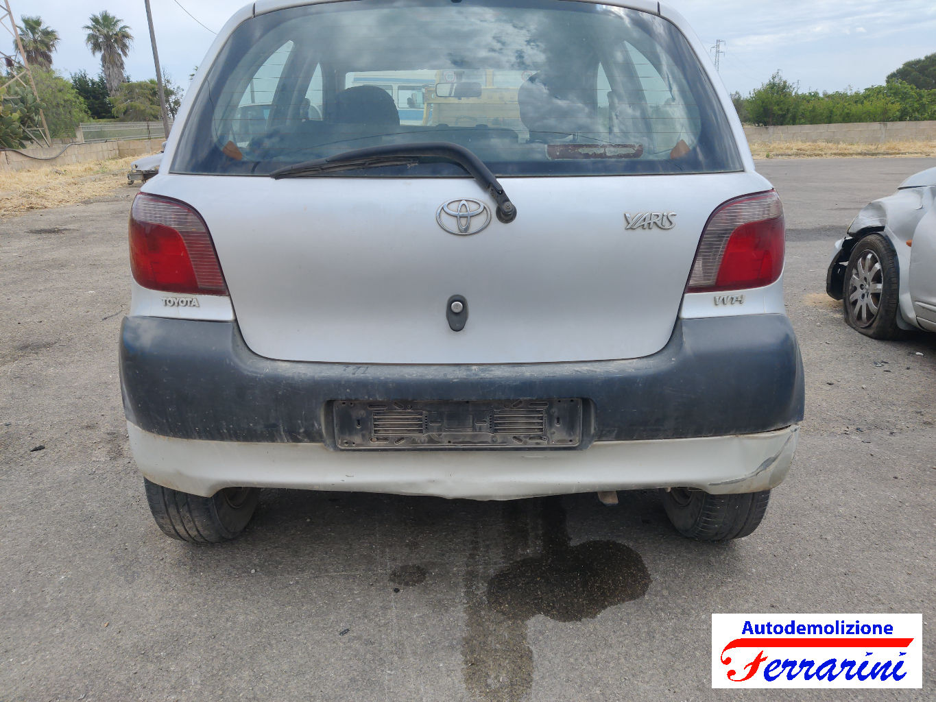 Toyota Yaris P1 1.0 68CV 1999-2005