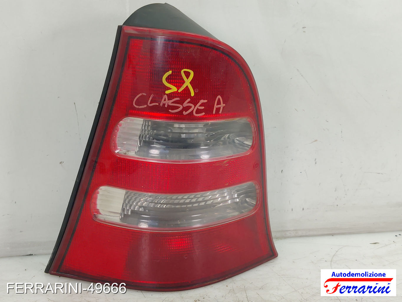 Fanalino Stop Posteriore MERCEDES CLASSE A W168 1999-2004 sinistro, sx