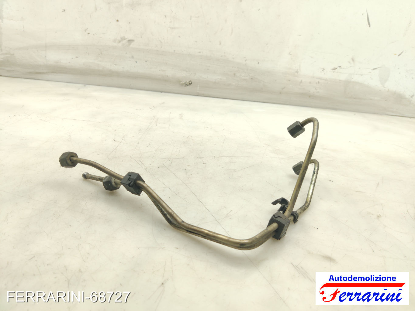tubi Cannucce Iniettori FORD C-MAX DM2 1.6 TDCI 2007-2010 1465179 7