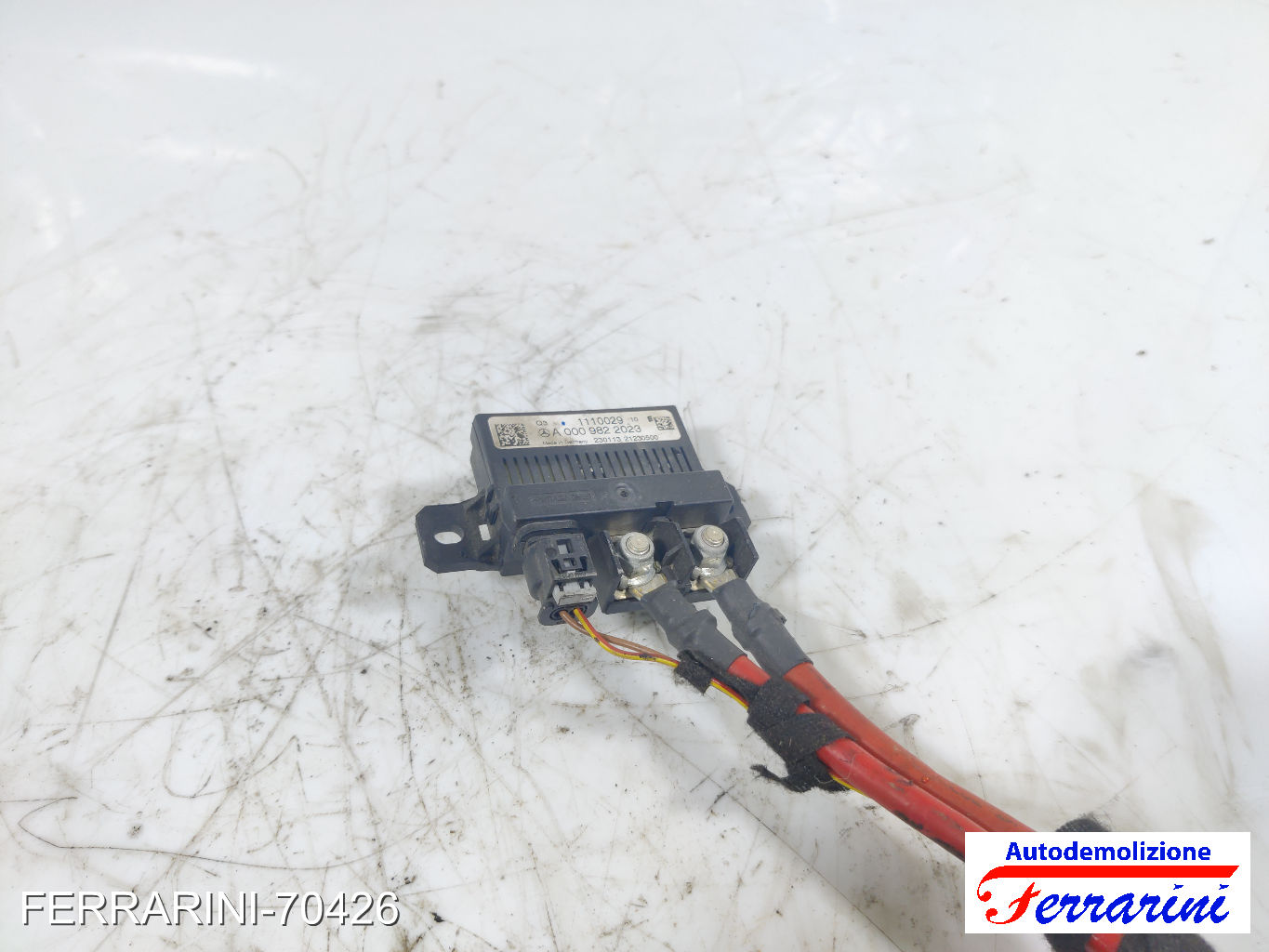 cavo centralina batteria MERCEDES CLASSE B W242, W246 B 180 CDI 2011-2014 6