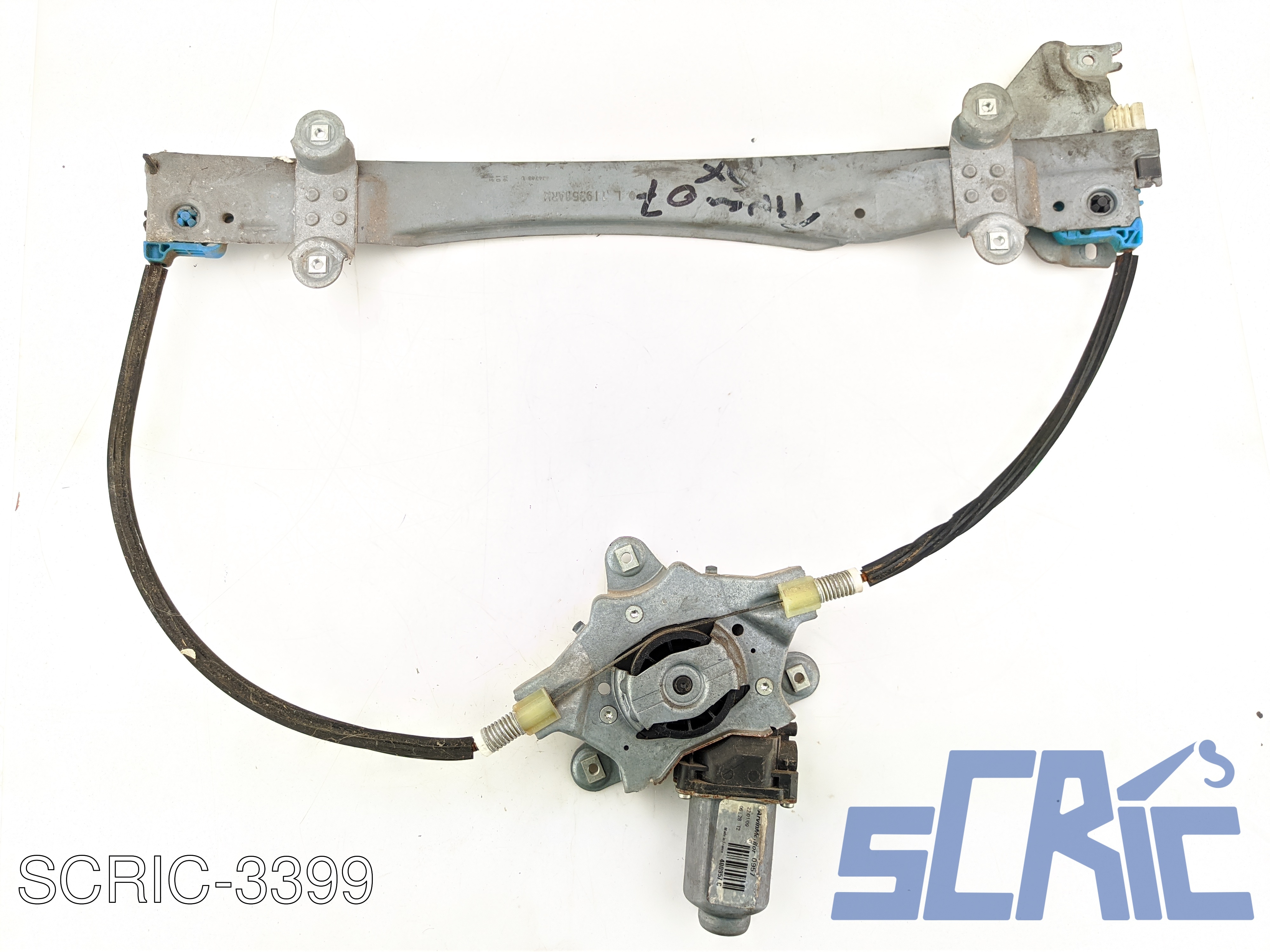Alzavetro RENAULT TWINGO 2 CN0 2007-2014 sinistro, sx, frontale, anteriore